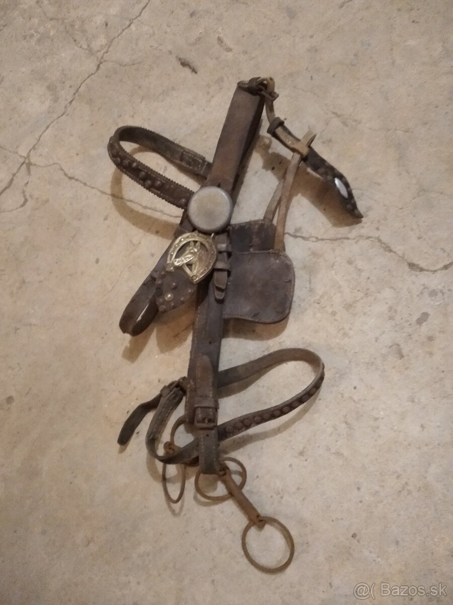 časti konskeho postroja - 3