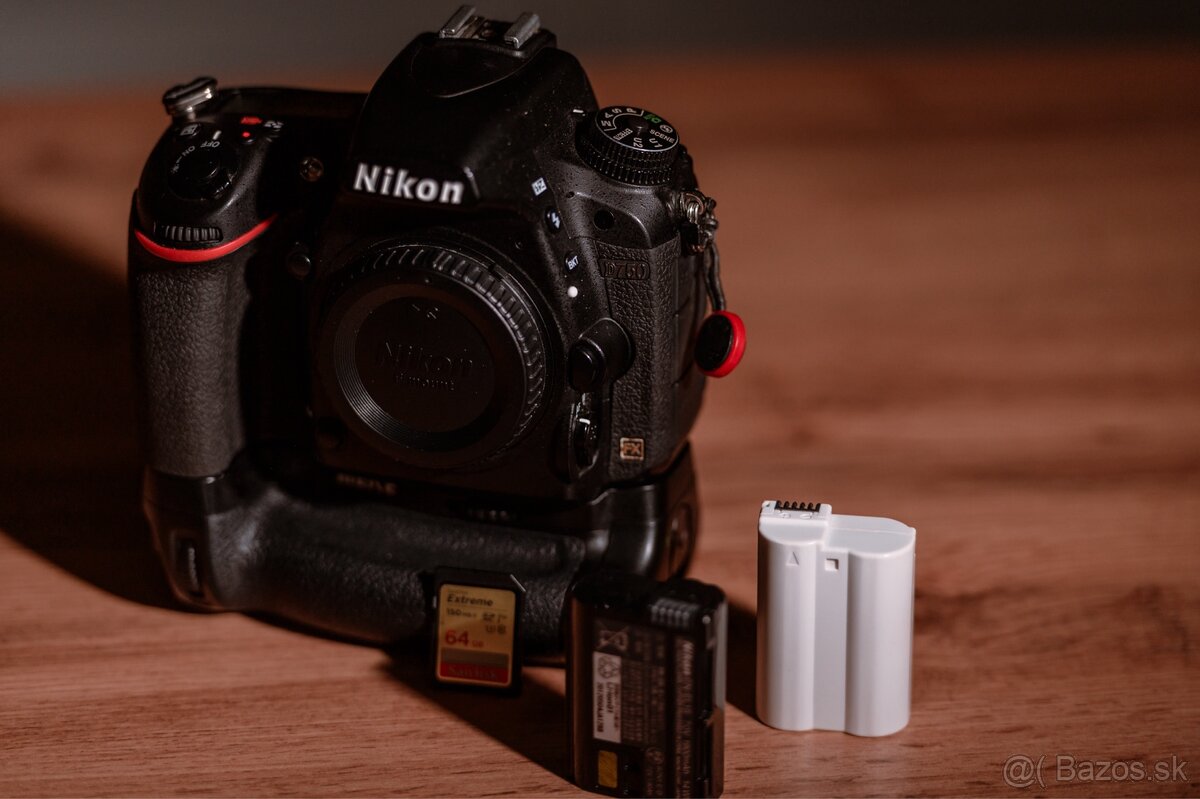 Nikon D750 + bohaté príslušenstvo - 3