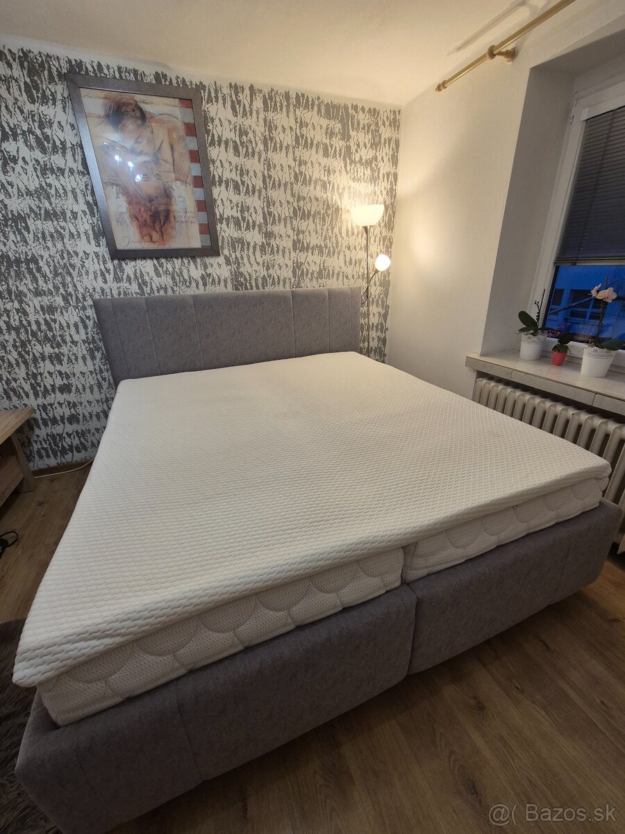 Predám vrchný matrac wellpur - 3