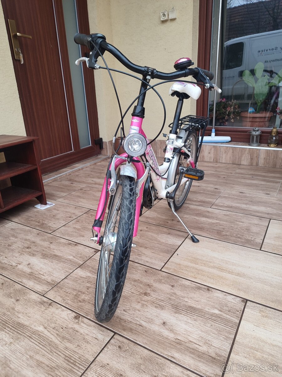 Dievčenský bicykel 20" - 3