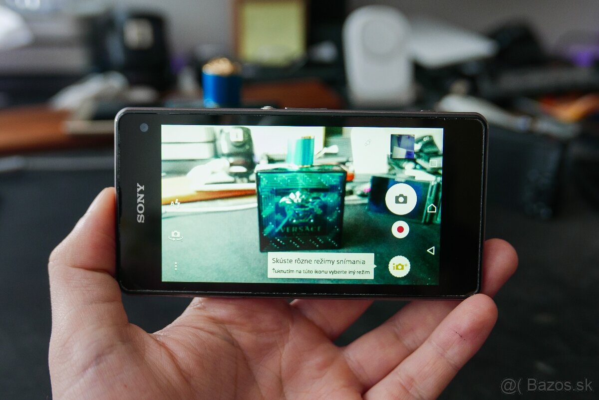 Sony Xperia Z1 Compact čierna - 3