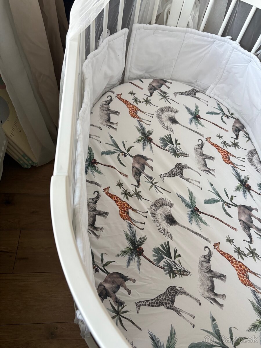 Detská Rastúca postieľka Ingvart - 3