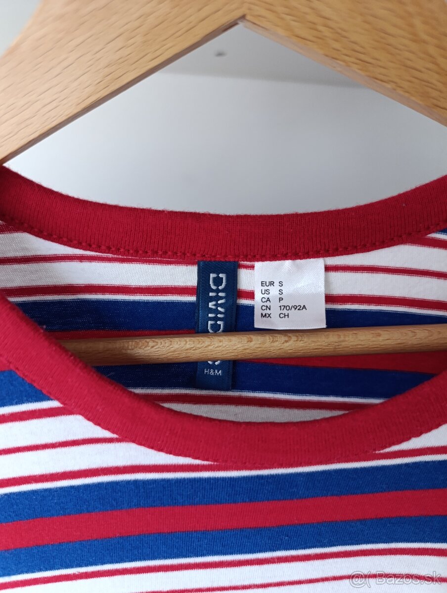 Tričko H&M. S - 3