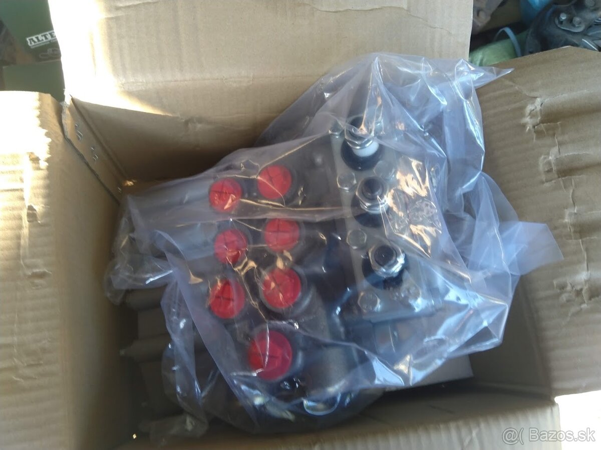 Hydraulický rozdeľovač R-80 - 3