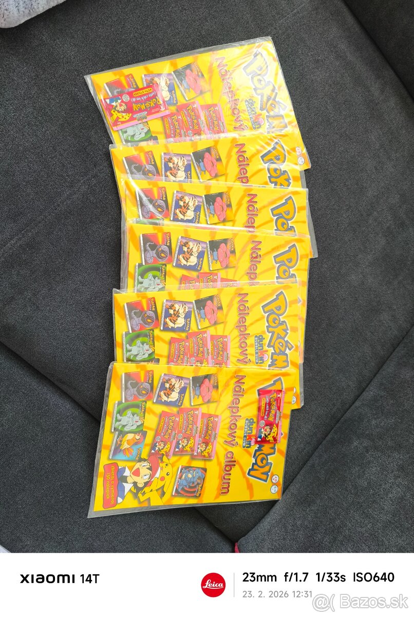 Pokémon albumy - 3
