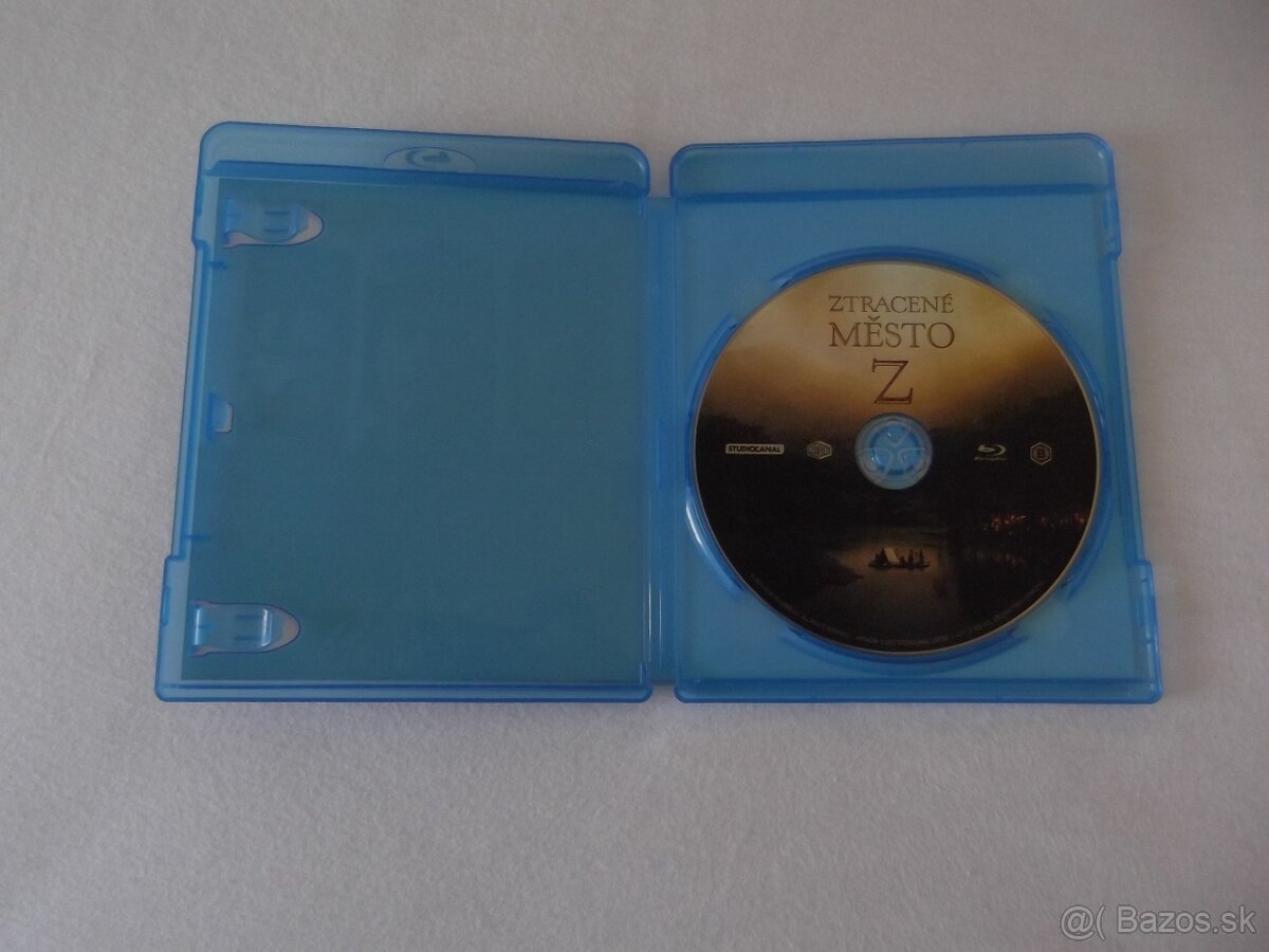 Ztracené Město Z-Blu ray - 3