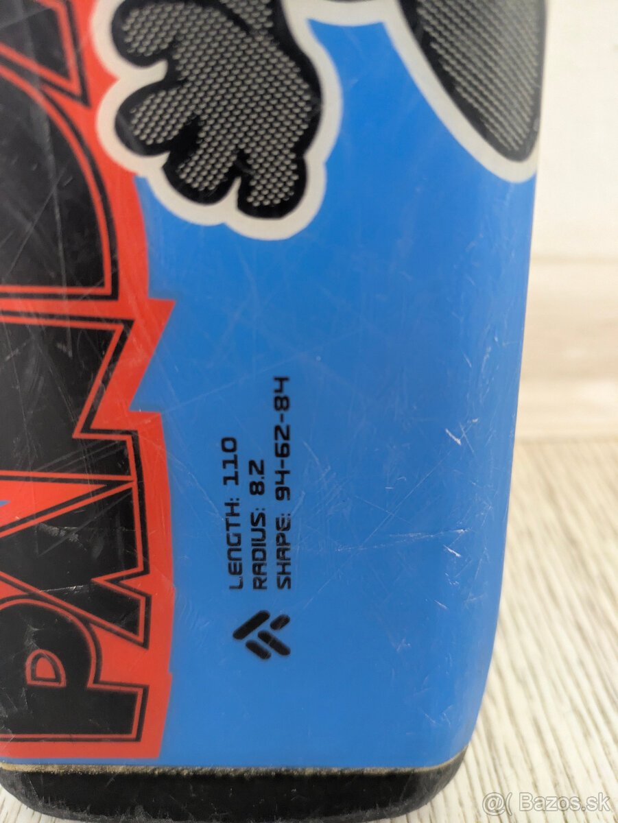 Detské lyže 110cm (možnosť aj s lyžiarkami) - 3