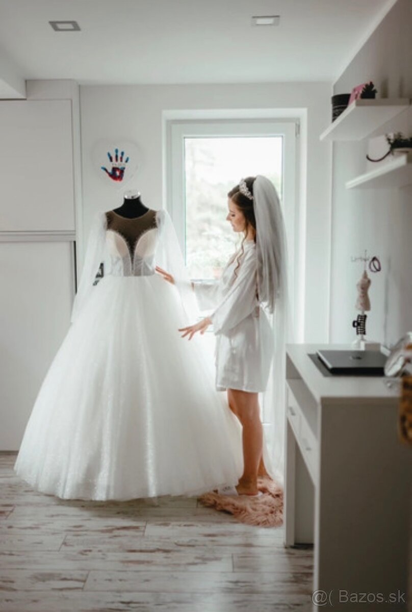 Svadobné šaty - 3