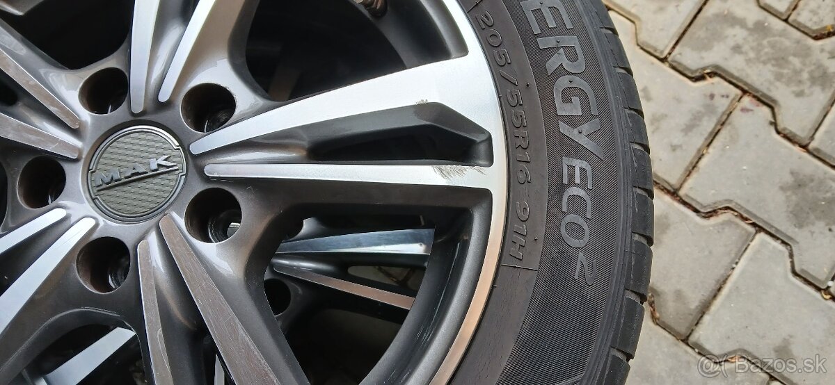 AL disky 5x114,3 MAK - 3