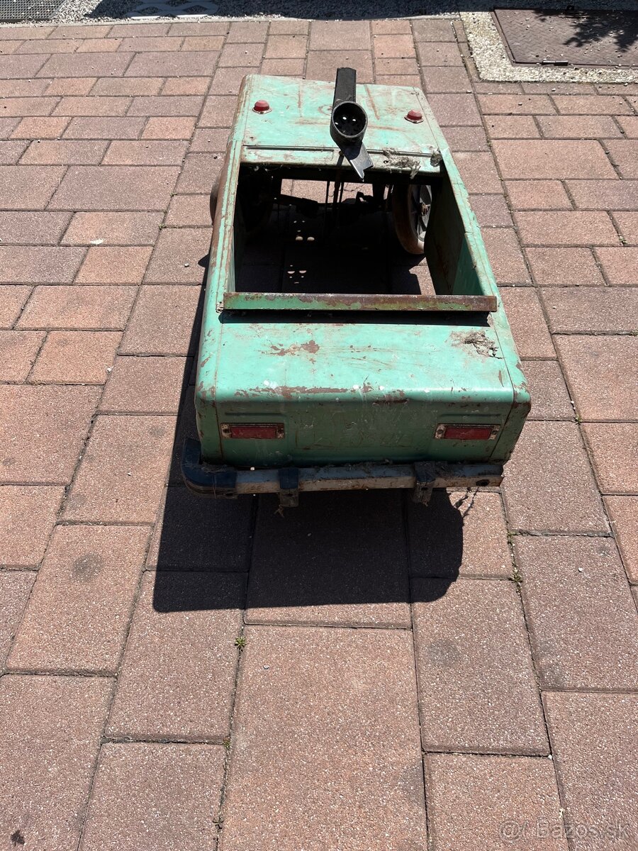 Šlapacie autíčko 2 kus - 3