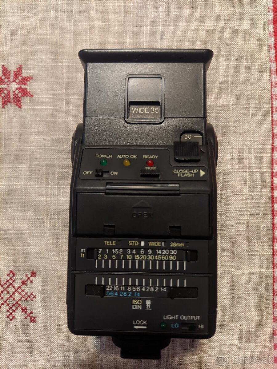 Blesk Kalimar AFZ-7000 auto FOCUS TTL - 3