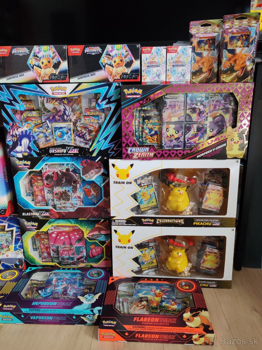 Pokémon sady na predaj - 3