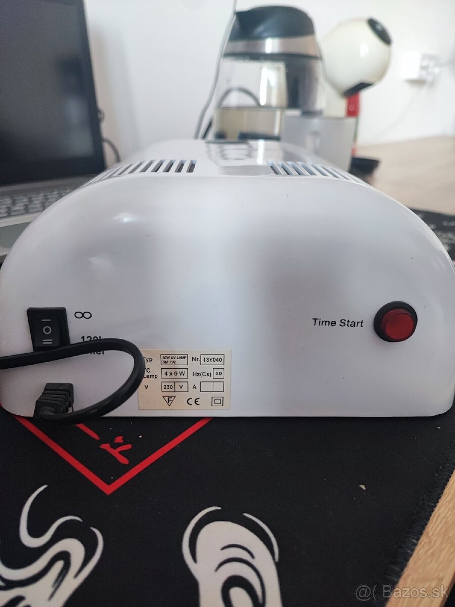 UV lampa na nechty - 3