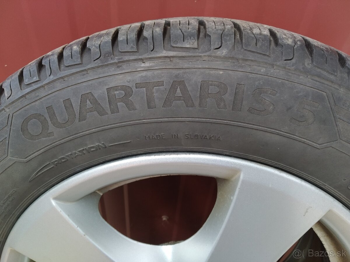 elektróny 5x100r14,originál Škoda - 3