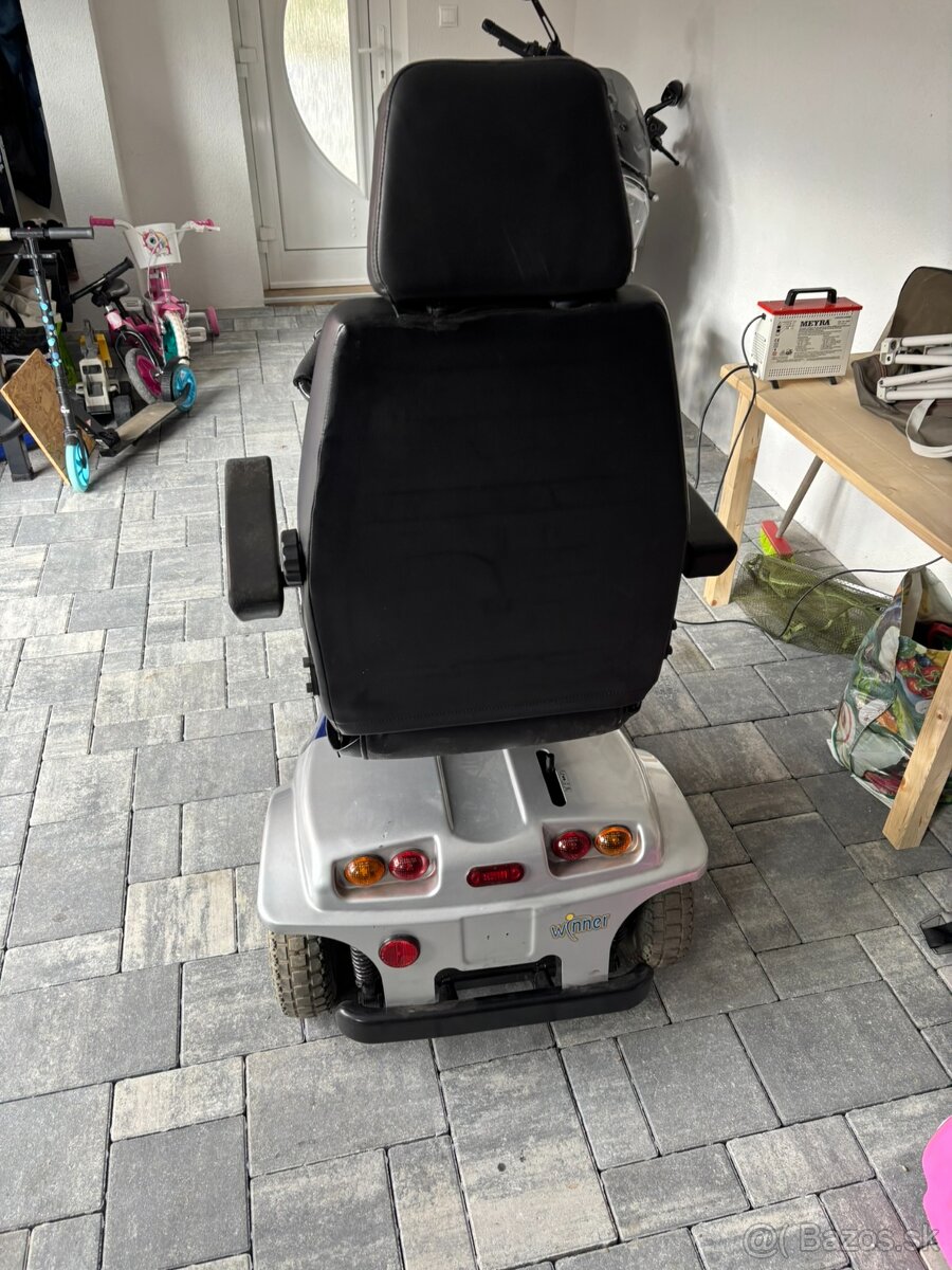 Elektrický skúter Handicare winner - 3