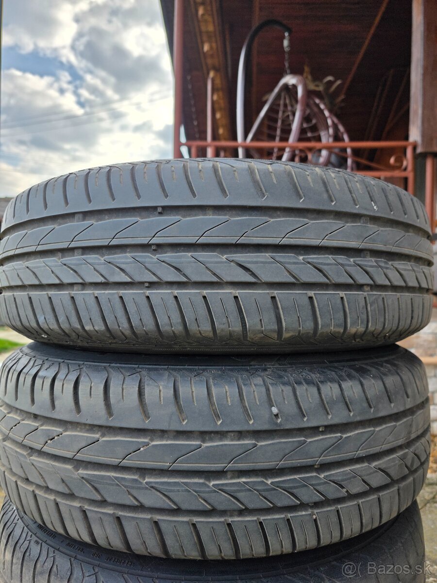 Disky 14x5 4x100 + pneu 175/65 R14 - 3