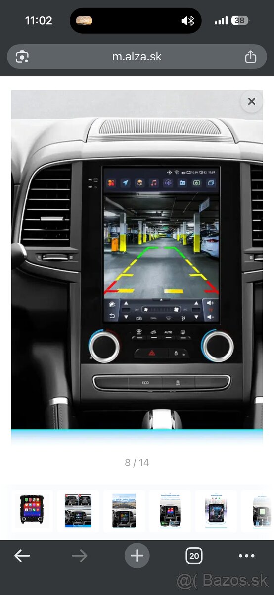 Predam radio Megane 4 android - 3