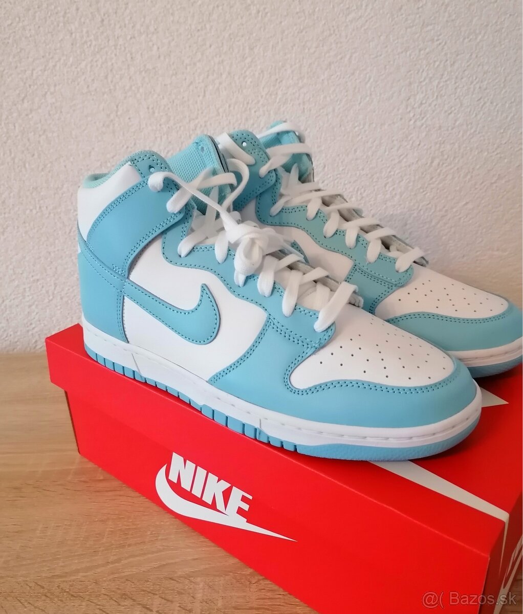 Nike Dunk Hi Chill Blue - 3