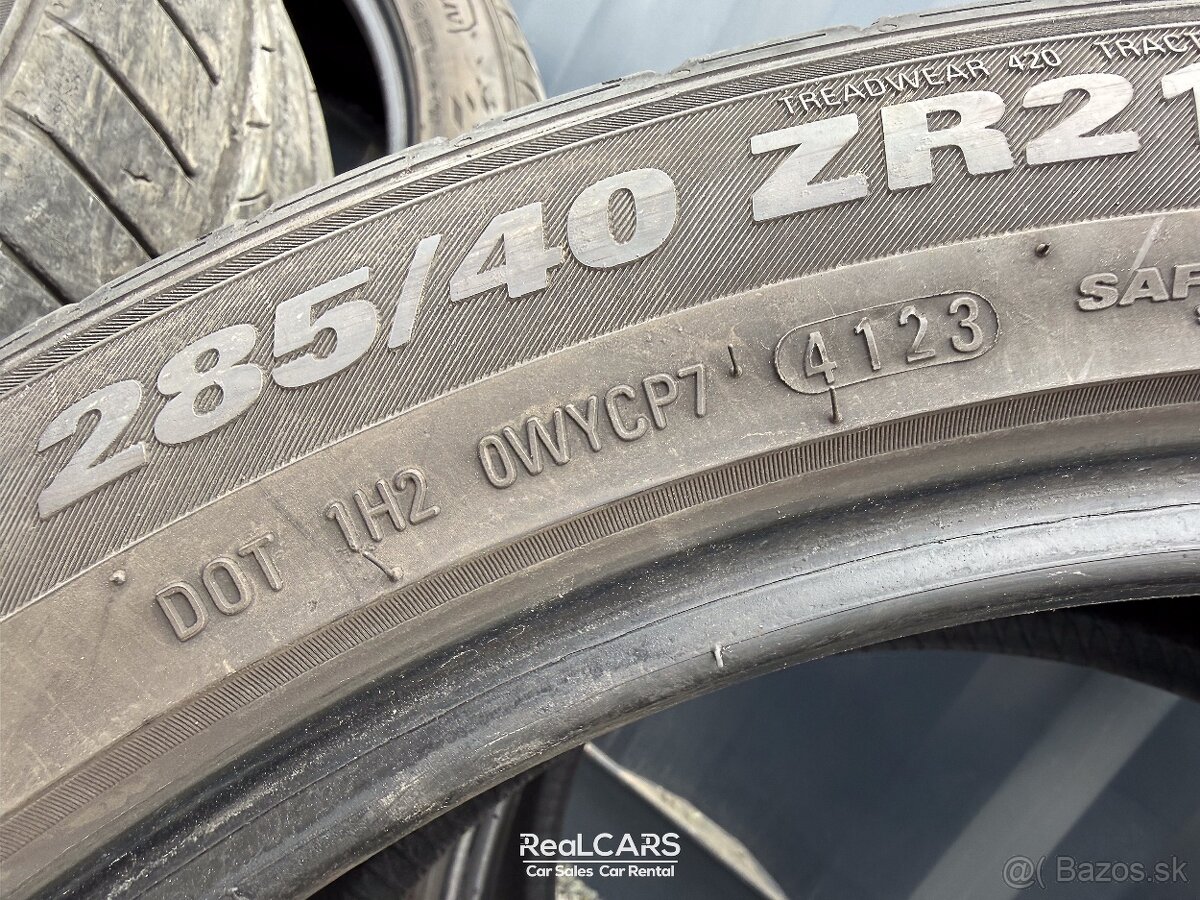 Letne pneumatiky KUMHO ECSTA PS71 285/40 R21 - 3