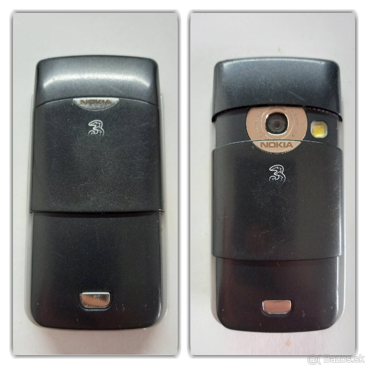 NOKIA 6681 RM-36 Tmavá Sivá - 3