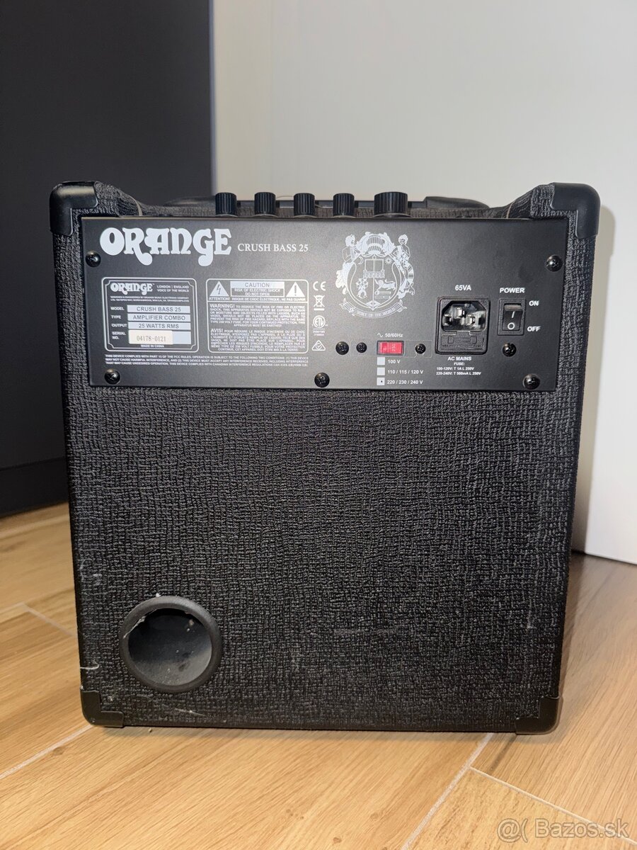 Orange Crush Bass 25 - 3