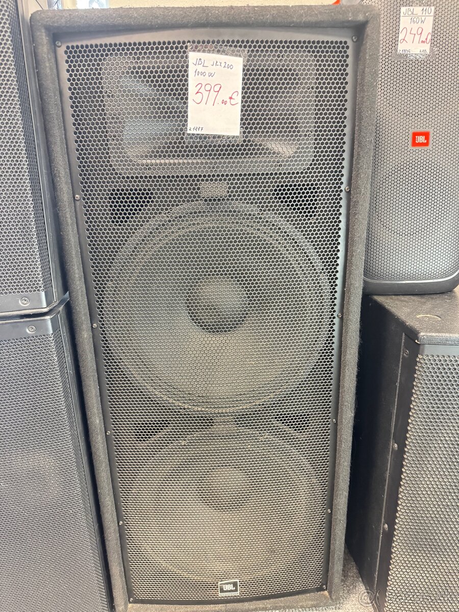Reprobedna JBL JRX 200 - 3