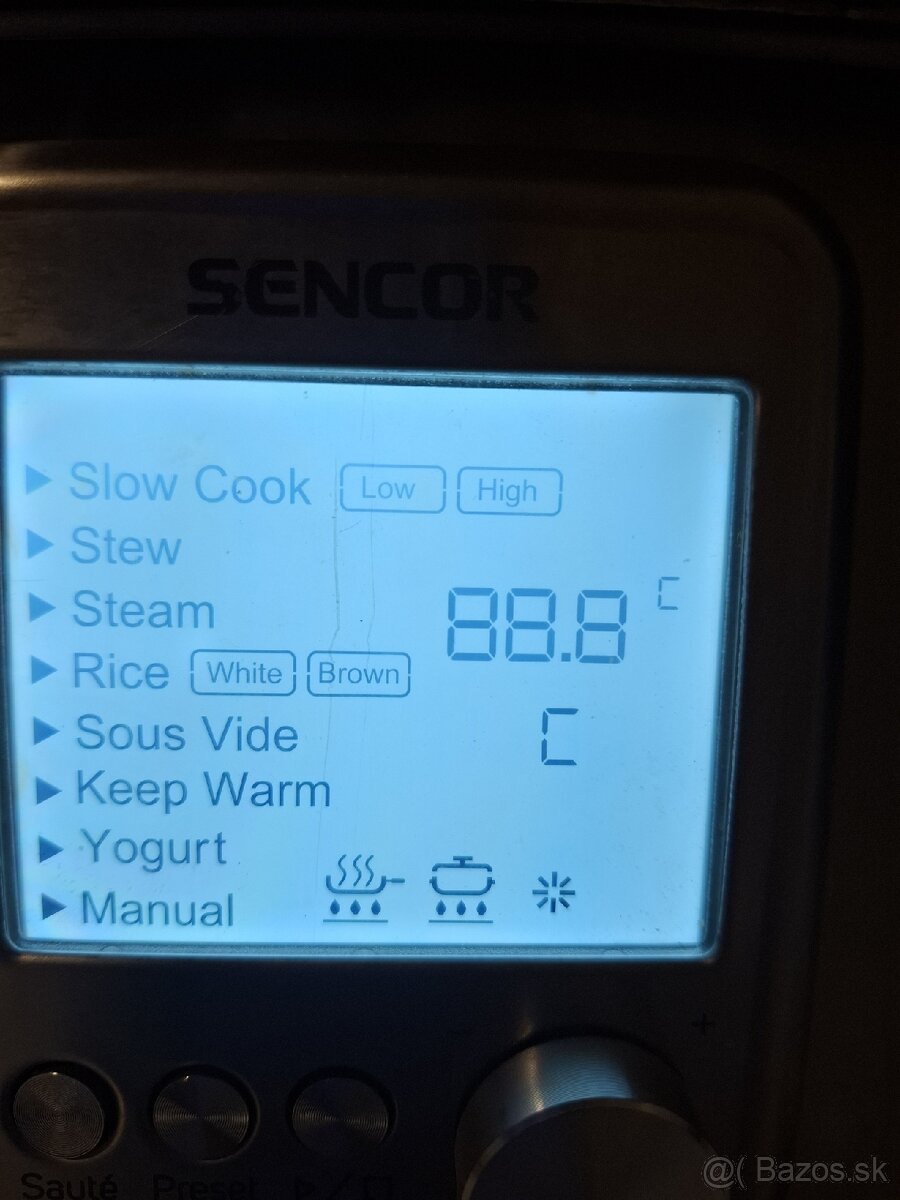 Multifunkcny 6L elektricky hrniec SENCOR - 3