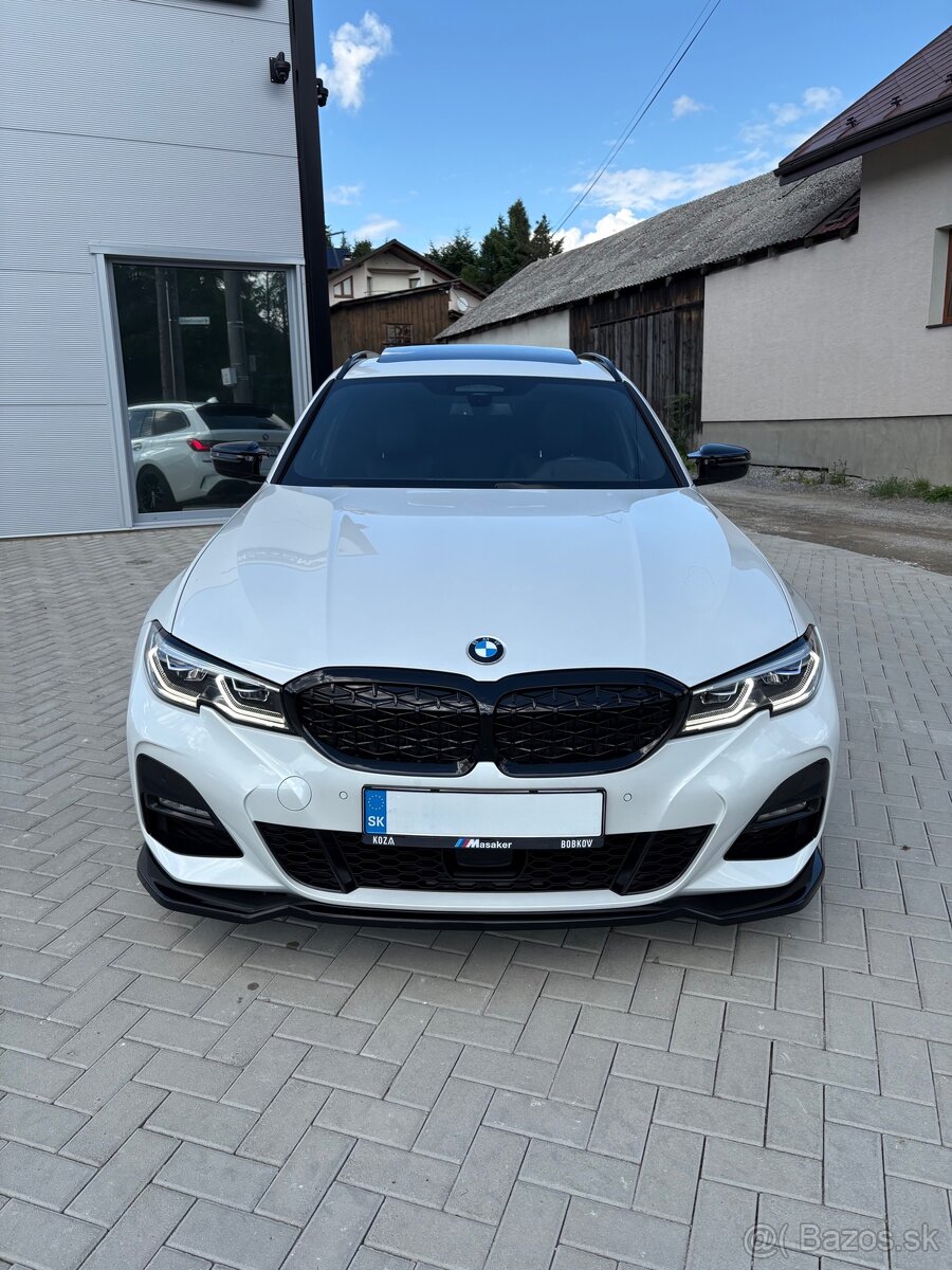 BMW 320d xDrive Touring M Sport | M Performance - 3