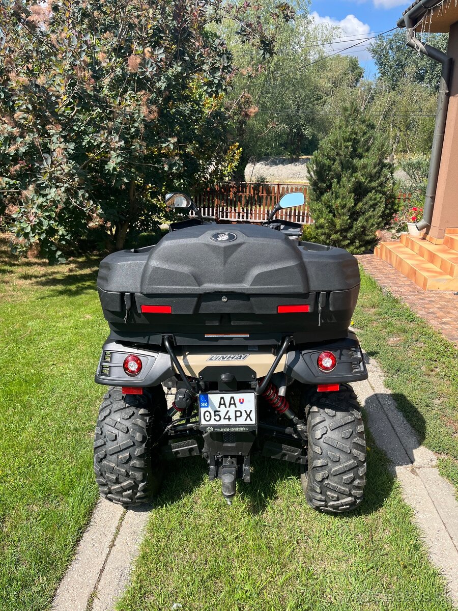 Linhai 500 ProMax 4x4 Limited edition