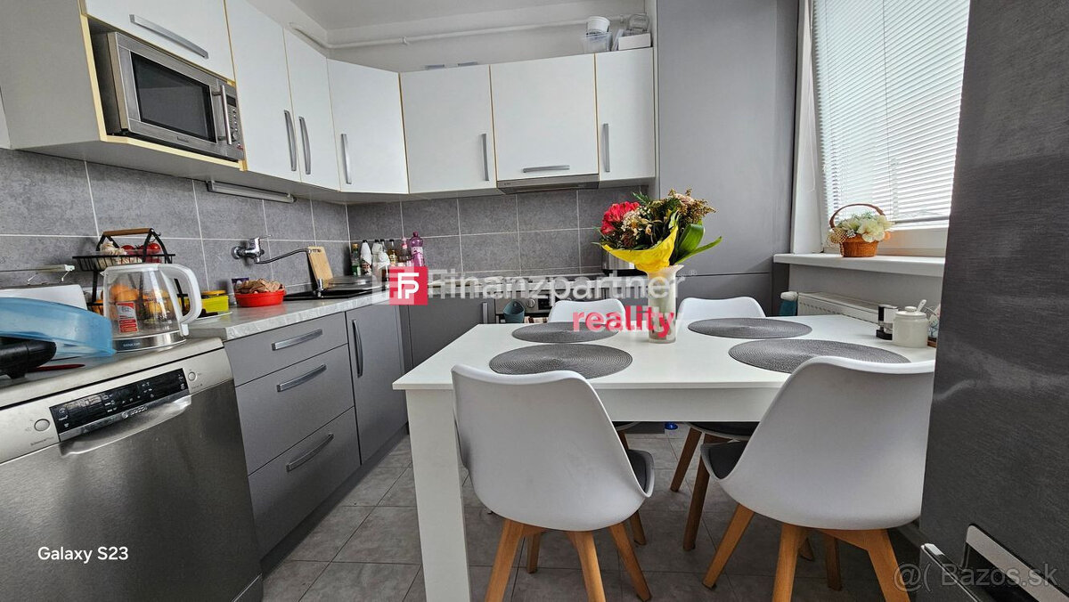 Predaj: Kompletne Zariadený 2-izbový Byt s Dvoma Lóggiami, G - 3