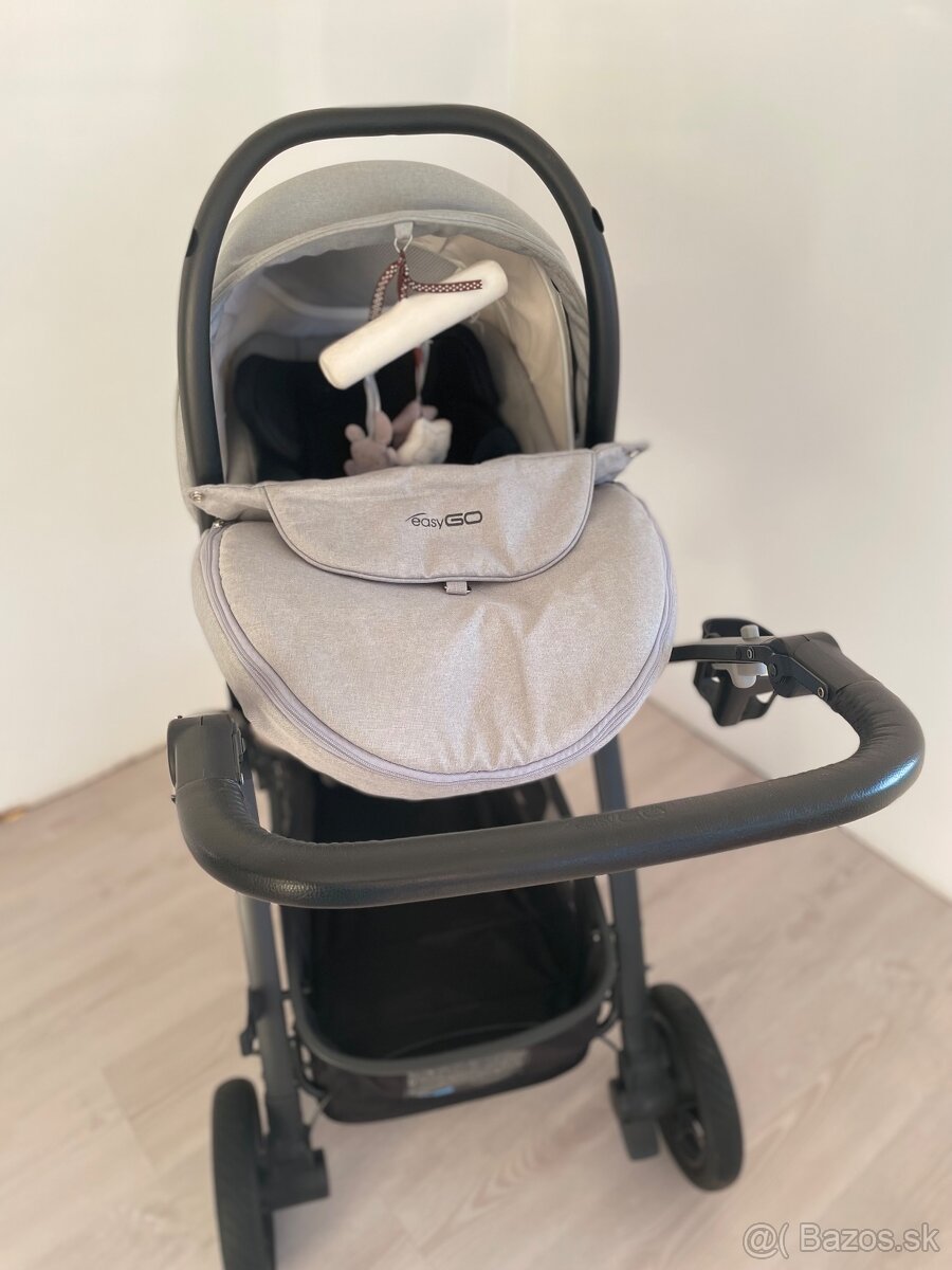 Kočík easy go optimo air trojkombinácia + doplnky - 3