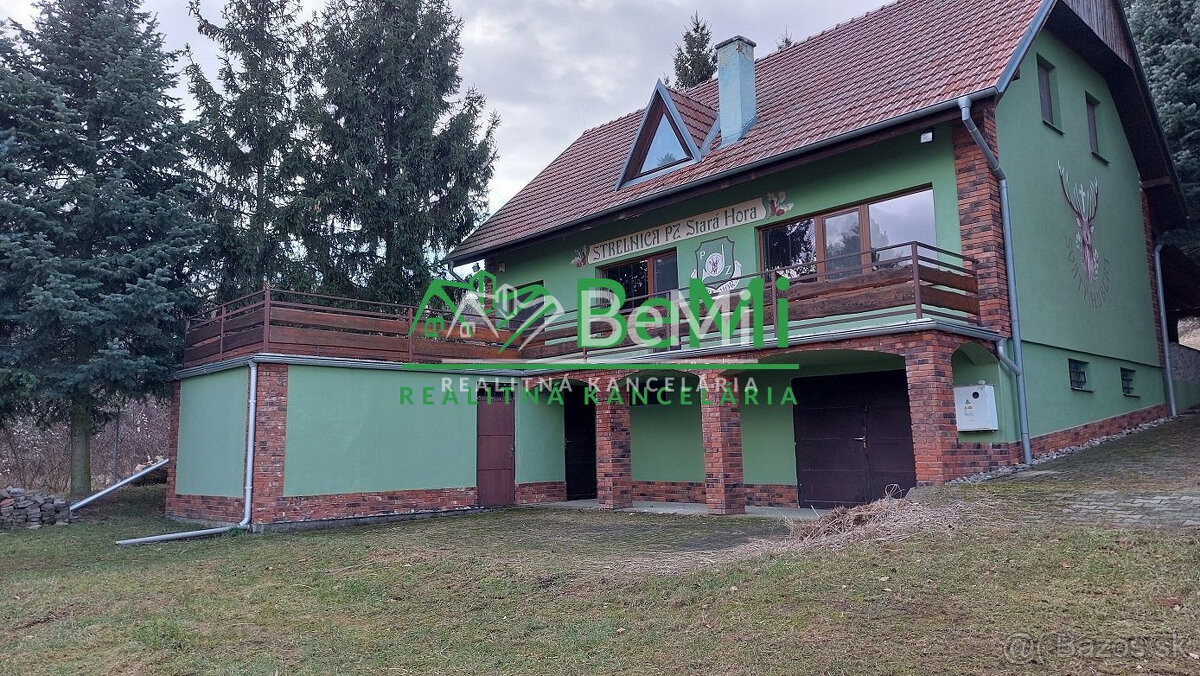 Predaj - Strelnica s poľovníckou chatou v okrese Hlohovec - 3