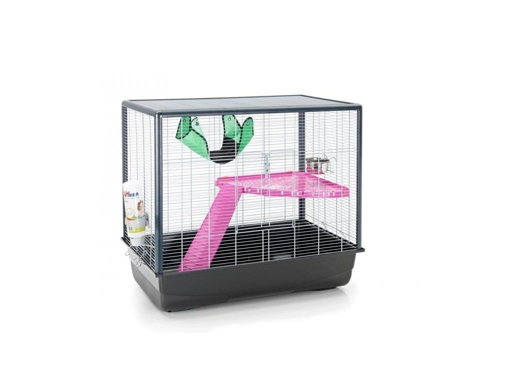Kvalitná stabilná klietka s vybavením Savic Zeno 2 - 3