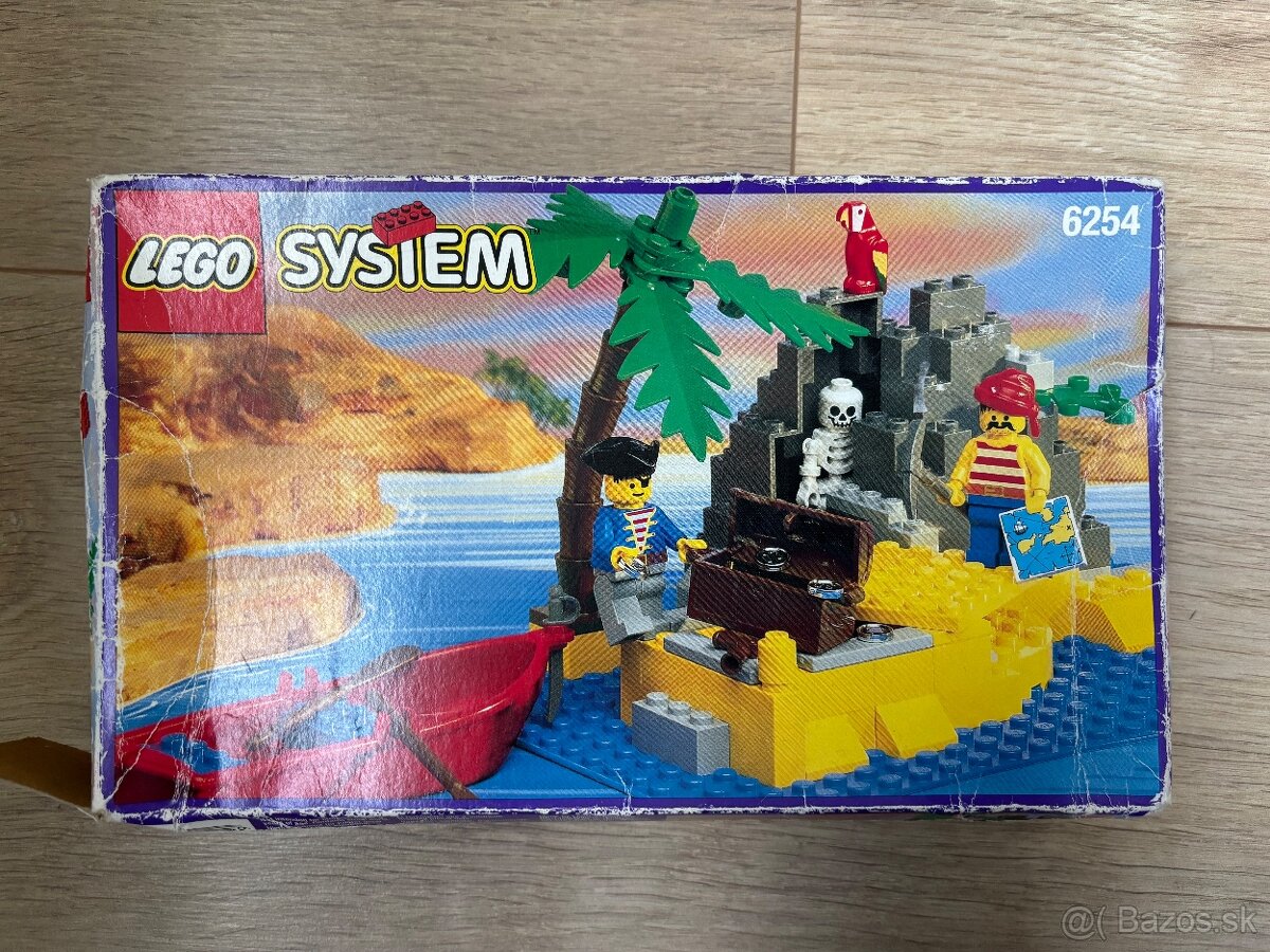 Predám Lego 6254 Piráti z 90tych rokov - 3