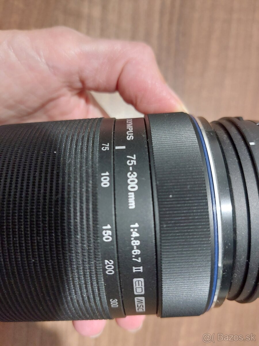 Olympus M.Zuiko Digital ED 75-300 f4 8-6.7 II - 3