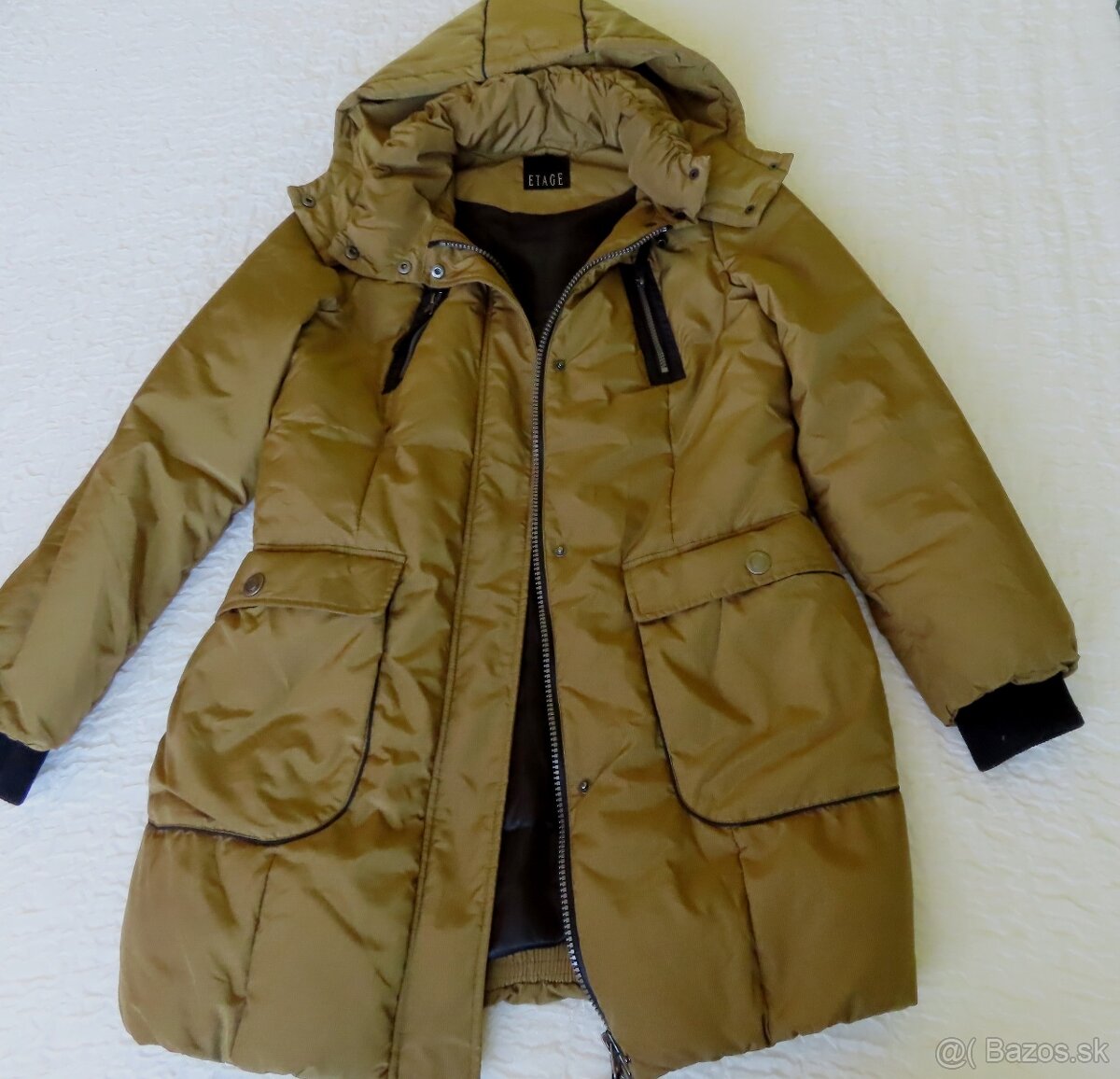 Bunda na zimu, Etage, veľ. 38/M-L - 3