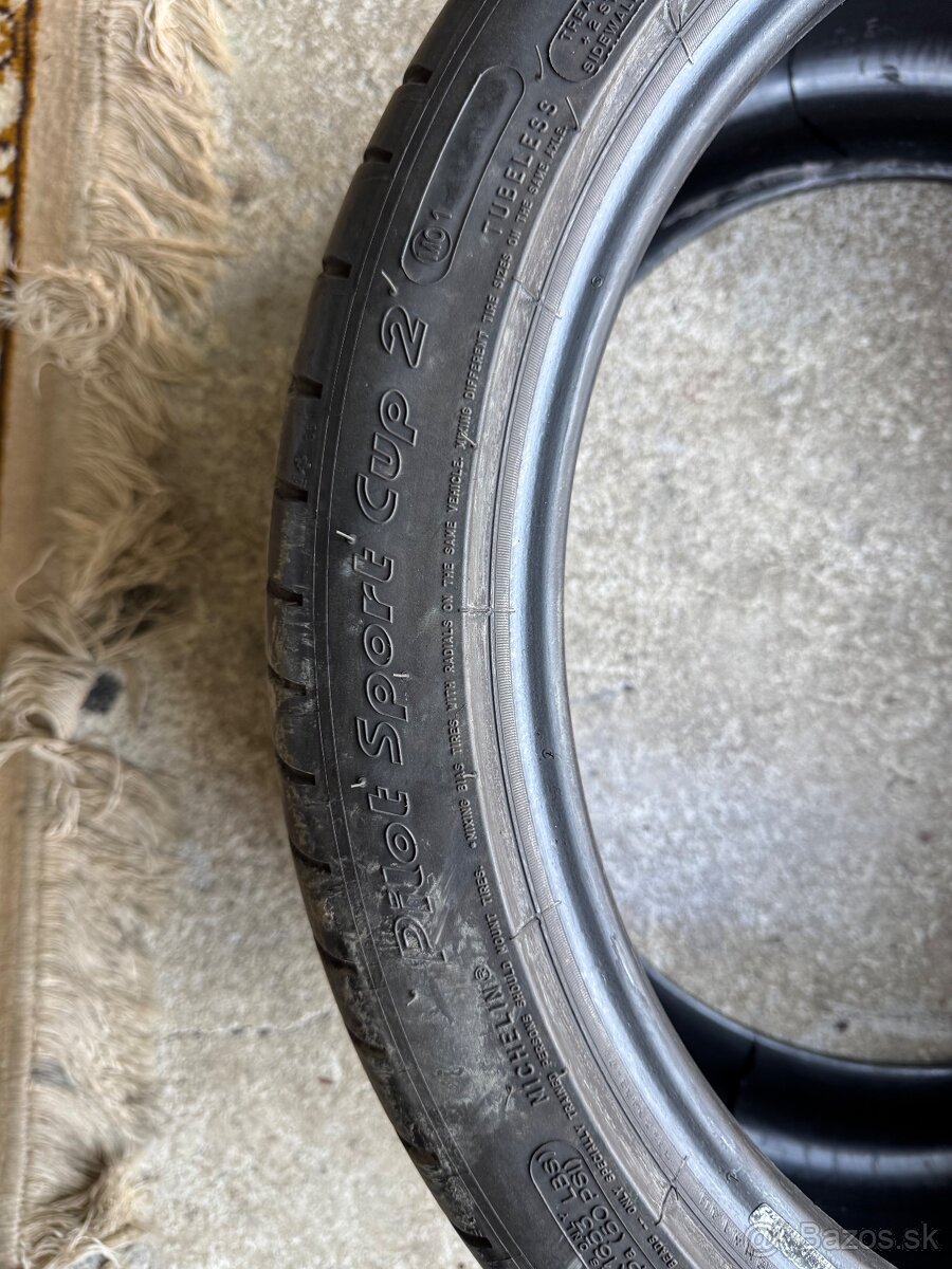 Michelin Pilot Sport Cup 2 265/35 R19 letne - 3