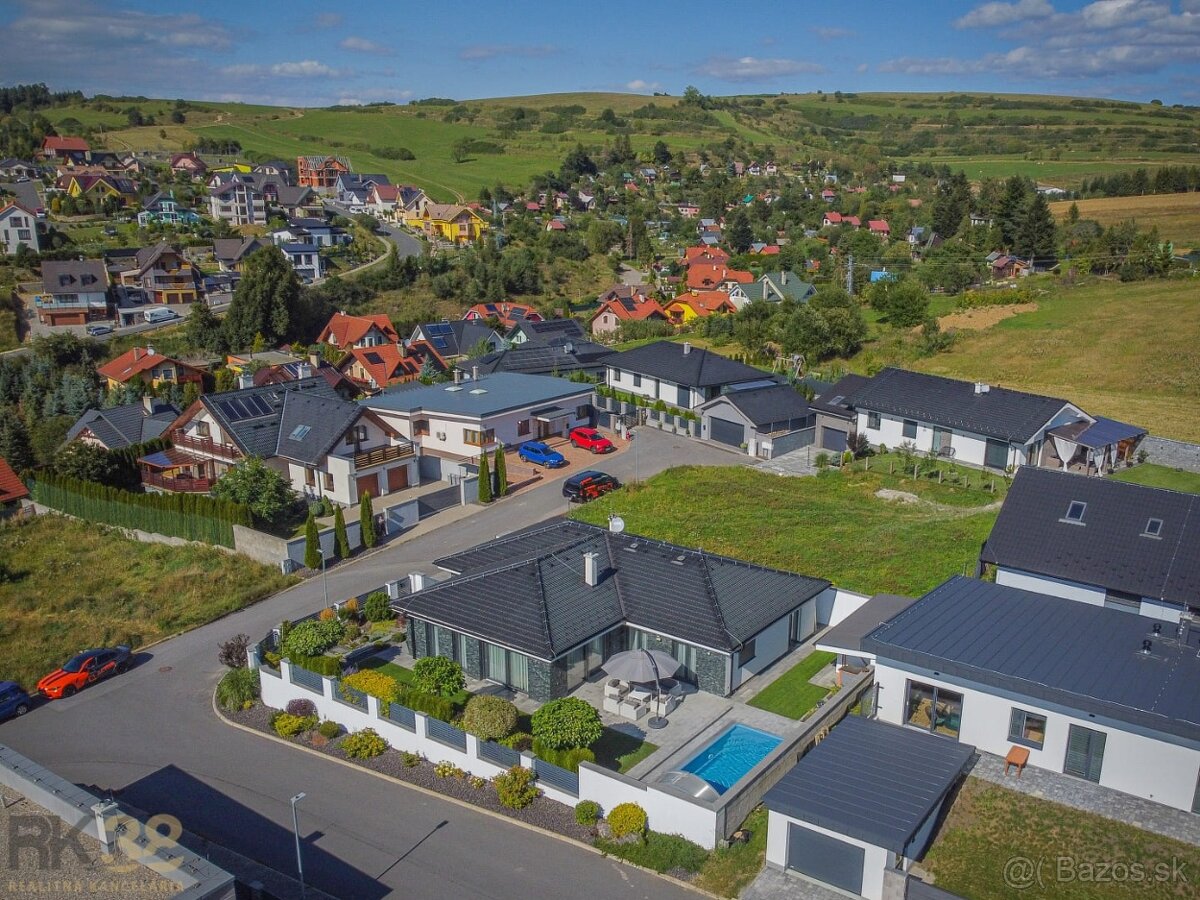 Exkluzívny rodinný dom s krásnym pozemkom pod Tatrami - 3