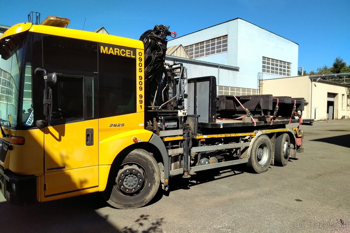 Preprava strojov a techniky - 3