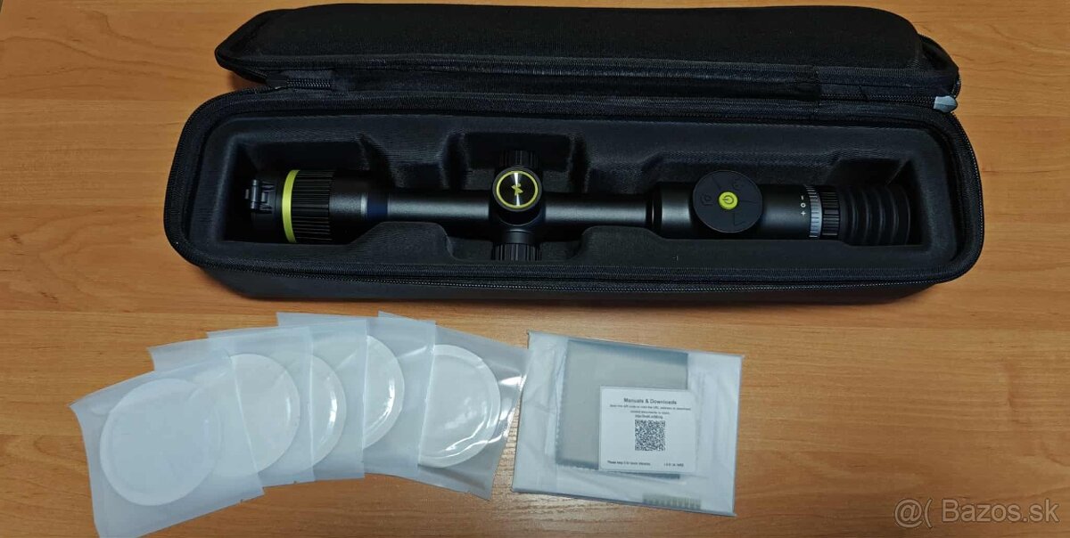 Predám termovízny puškohľad PIXFRA Pegasus PFI-P435 - 3