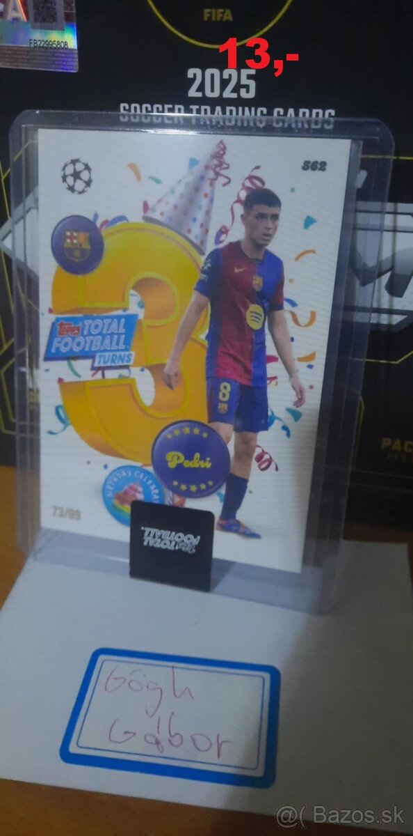 Futbalové karty - 3