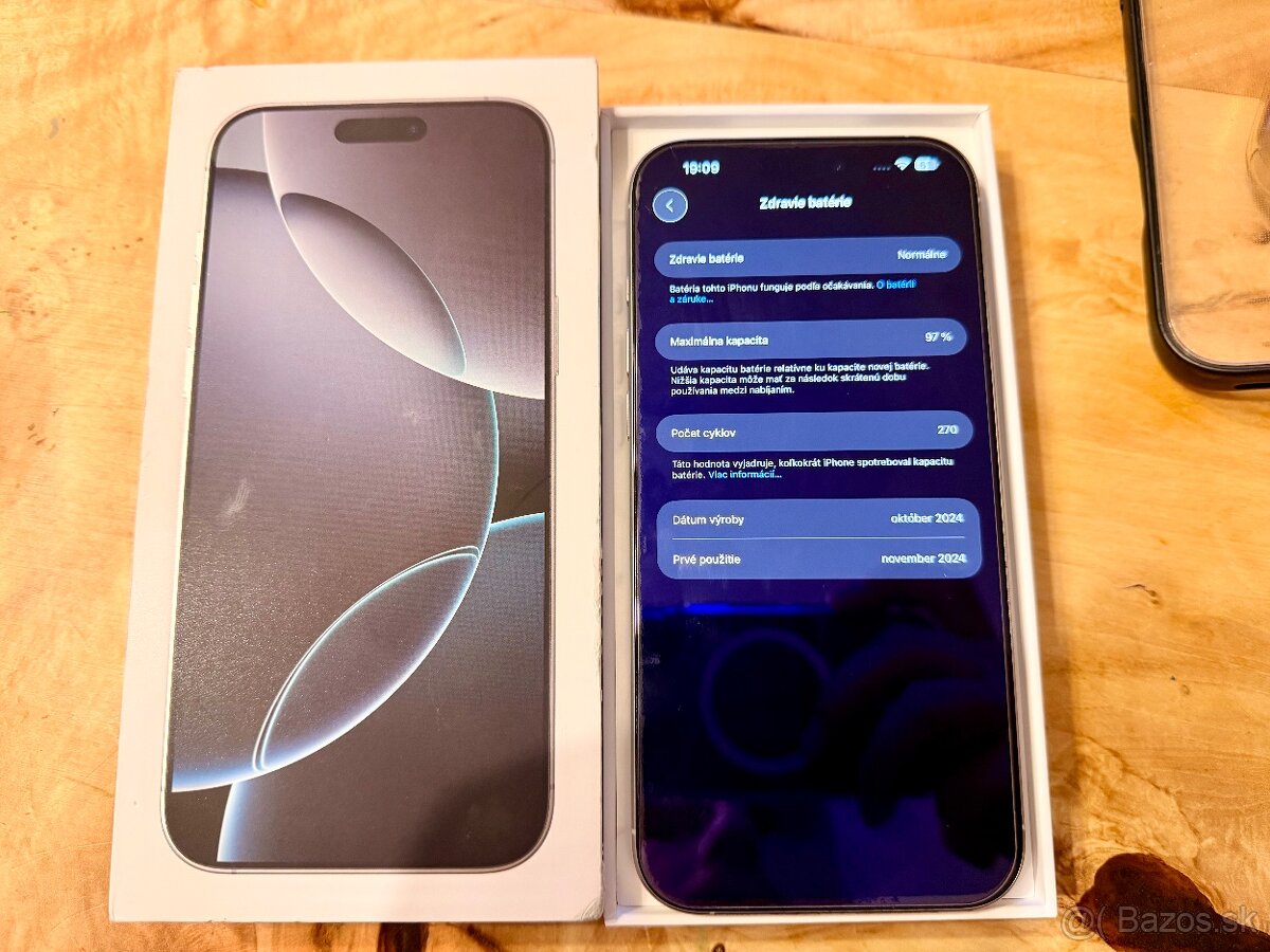 iPhone 16 Pro Max 256GB WHITE TITANIUM - 3