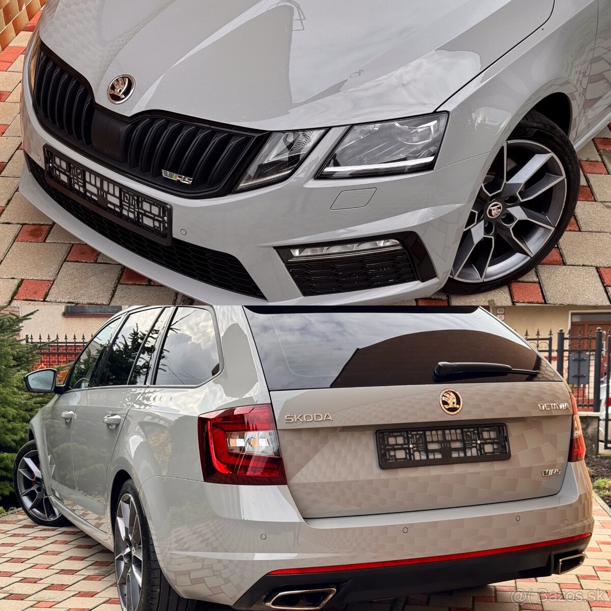 Škoda Octavia Combi RS 2.0 TDI 135kw DSG 2019 VIRTUAL NARDO - 3