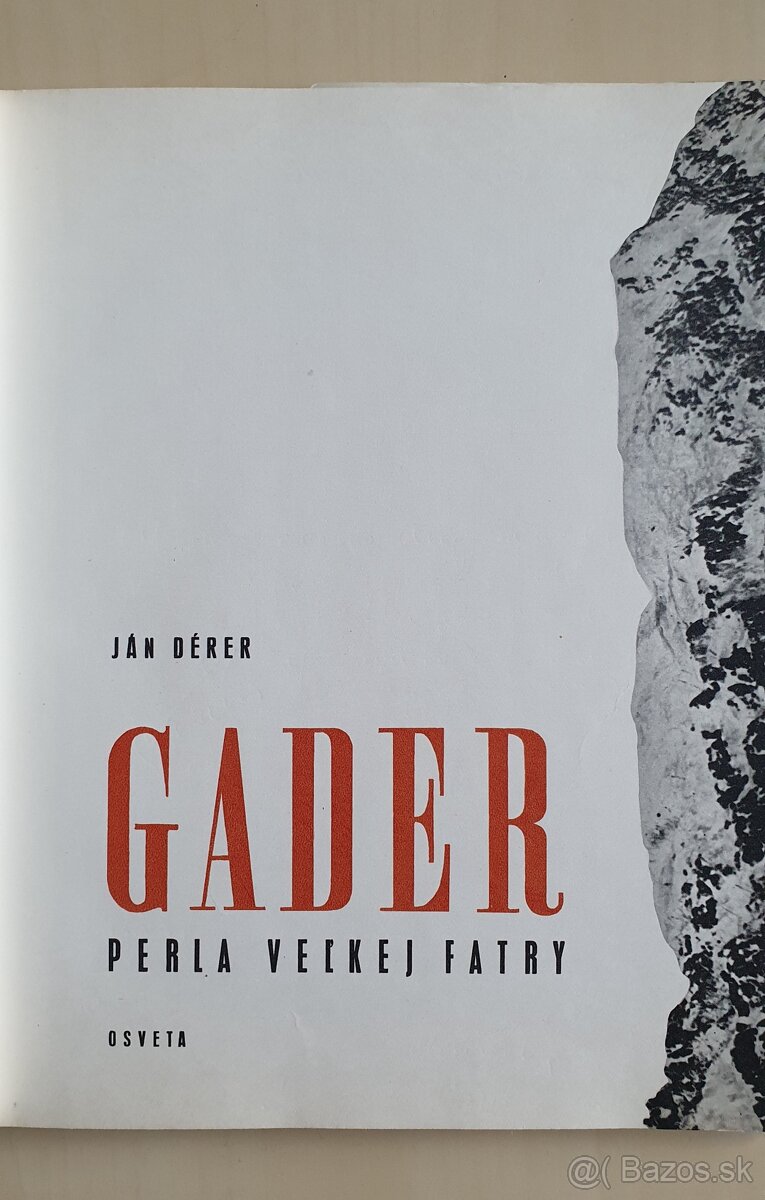 Zniev a okolie, Gader - 3