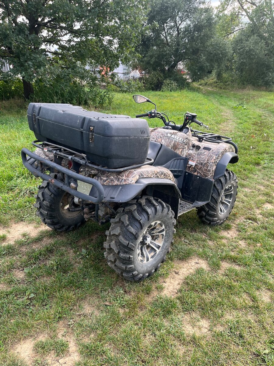 Yamaha grizzly 660 - 3