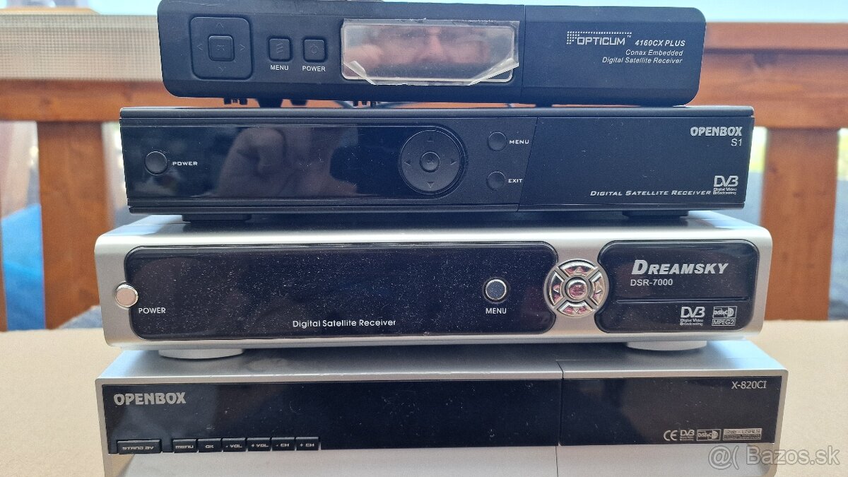 Satelitný prijímač - 3