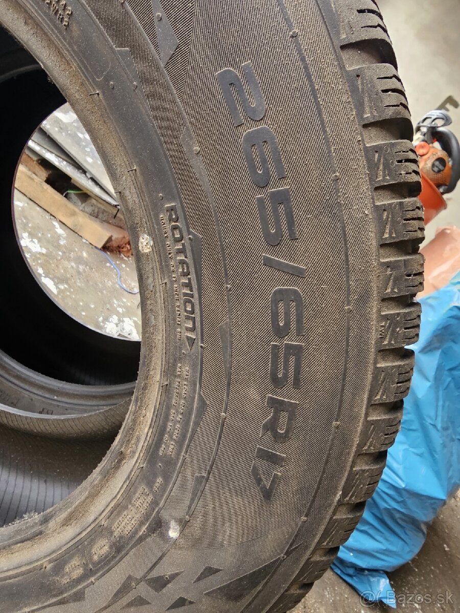 Predam zimne pneu 265 65 R17 - 3