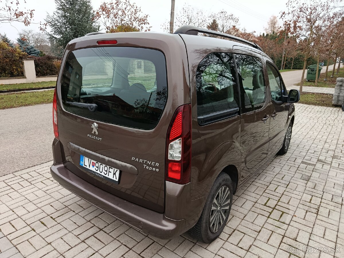Peugeot Partner Tepee 1,6 HDI 68kw, rok 2013 - 3