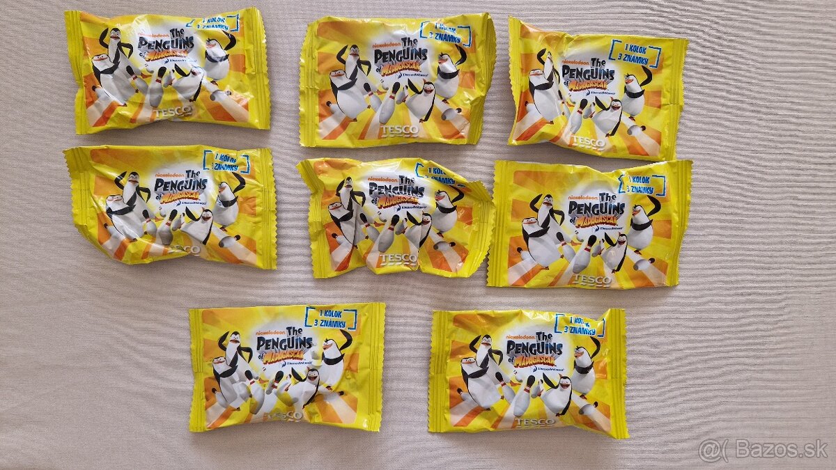 Zberateľské figúrky Tučniaci z Madagaskaru (AJ NOVÉ KUSY) - 3