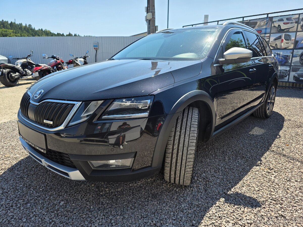 Škoda Octavia Combi 2.0 TDI 184k Scout DSG 4x4 - 3